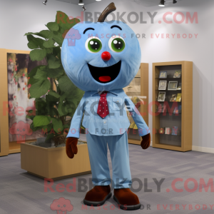 Disfraz de mascota Sky Blue...