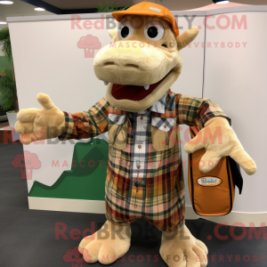 Bruin krokodil...