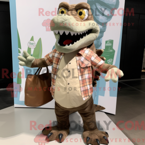 Bruin krokodil...