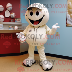 White Chocolates mascot...