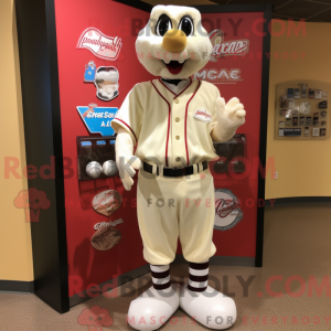 White Chocolates mascot...