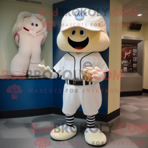 Disfraz de mascota de White...