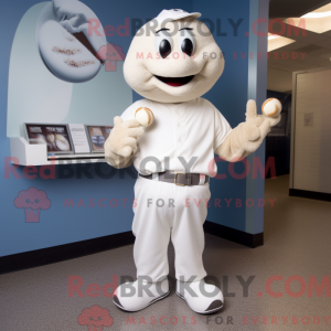 Disfraz de mascota de White...