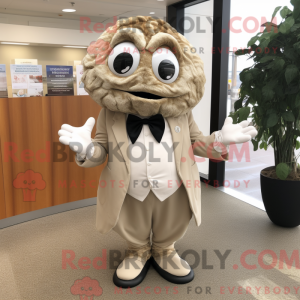 Costume mascotte d huître...