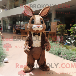Brown Wild Rabbit...