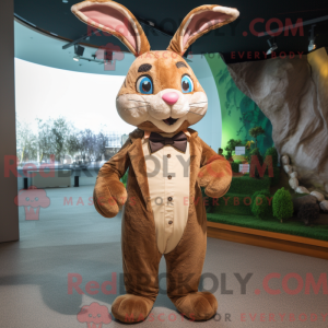 Brown Wild Rabbit...