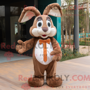 Disfraz de mascota Brown...