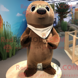 Maskottchenkostüm Brown...