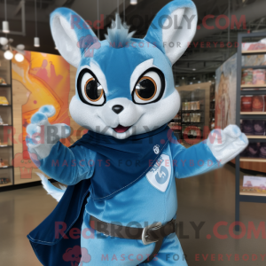 Mascotte d écureuil volant...