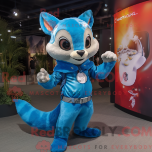 Disfraz de mascota Blue...