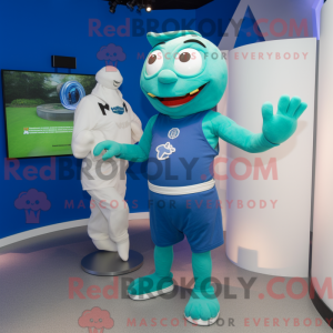 Azul irsk sinaliza uma...