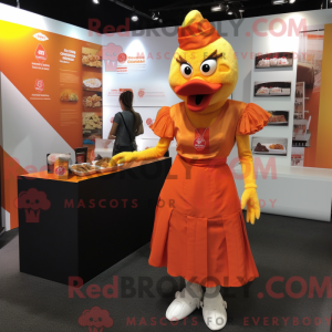 Disfraz de mascota de pollo...
