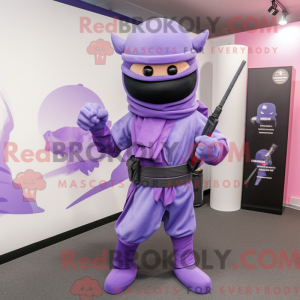 Costume mascotte de Ninja...