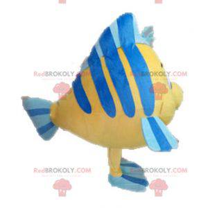 Mascotte de Polochon célèbre poisson de la Petite Sirène -