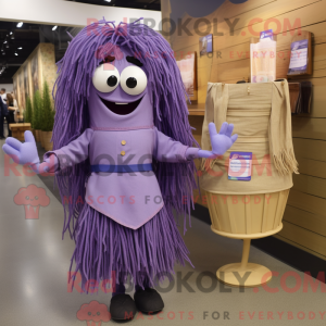 Disfraz de mascota Lavender...
