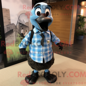 Black Gosling mascot...