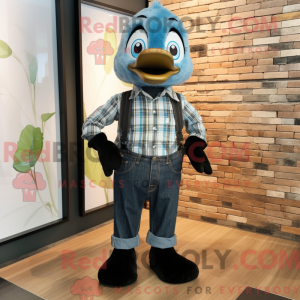 Black Gosling mascot...