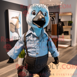 Costume mascotte de Gosling...