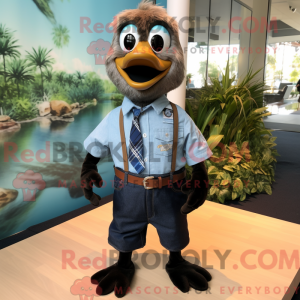 Costume mascotte de Gosling...