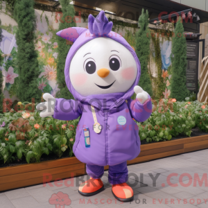 Lavendel anheng maskot...
