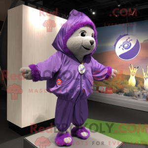 Lavendel vedhæng maskot...