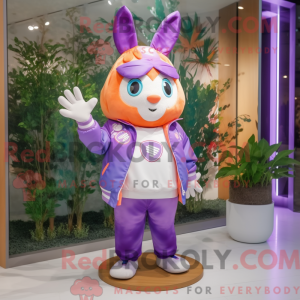 Lavendel anheng maskot...