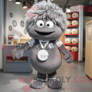 Maskottchenkostüm Graue...