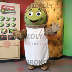 Disfraz de mascota Olive...