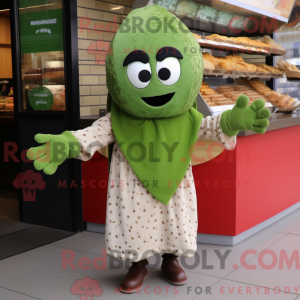 Postava maskota Olive...