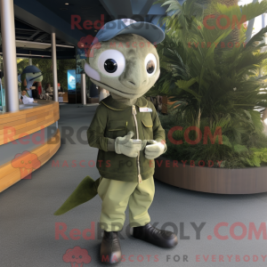 Costume mascotte de...