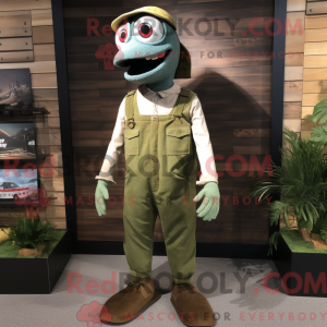 Costume mascotte de...