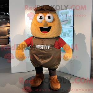 Máscara de Rust Potato com...