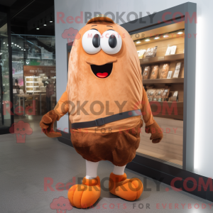 Rust Potato Maskottchen...