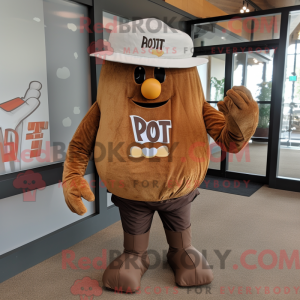 Postava maskota Rust Potato...