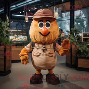 Rust kartoffel maskot...