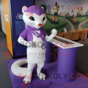 Máscara de Lavendel Weasel...