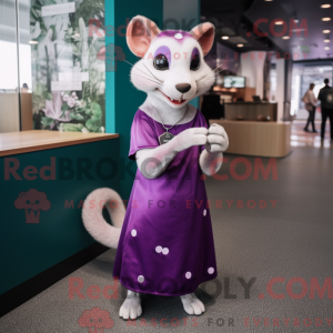 Máscara de Lavendel Weasel...