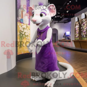 Máscara de Lavendel Weasel...