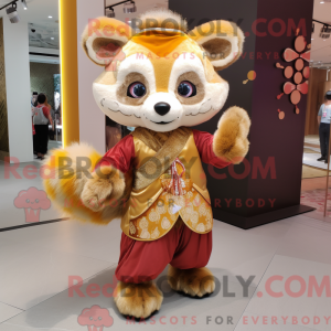 Costume de mascotte de...