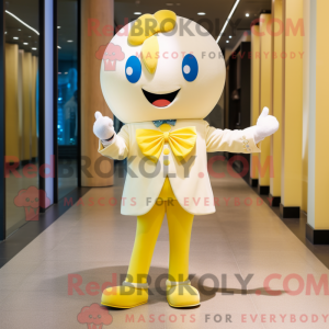 Creme Lemon maskot kostume...