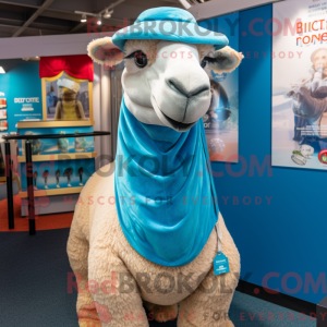 Maskotka Sky Blue Camel...