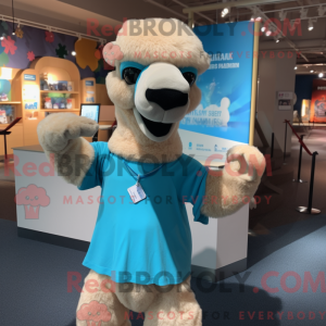 Costume de mascotte de...