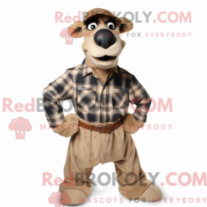 Personaggio della mascotte...