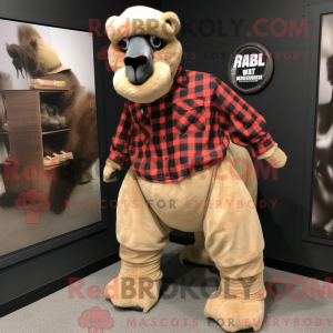 Personaggio della mascotte...