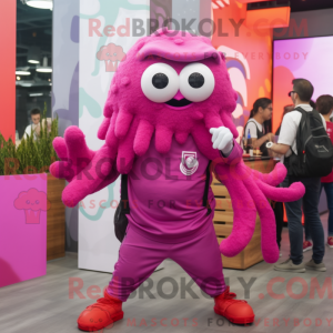 Magenta Fried Calamari...