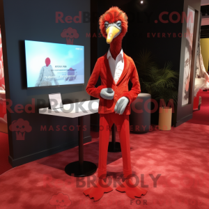 Disfraz de mascota de...