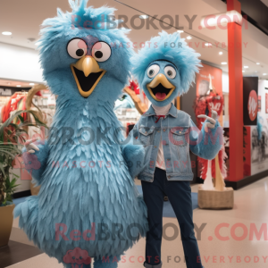 Personaggio mascotte Sky...