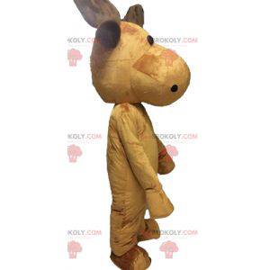 Mascote do alce caribu. Mascote de rena gigante - Redbrokoly.com