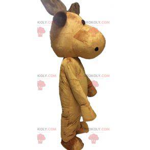 Mascote do alce caribu. Mascote de rena gigante - Redbrokoly.com