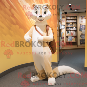 Máscara Beige Weasel com...